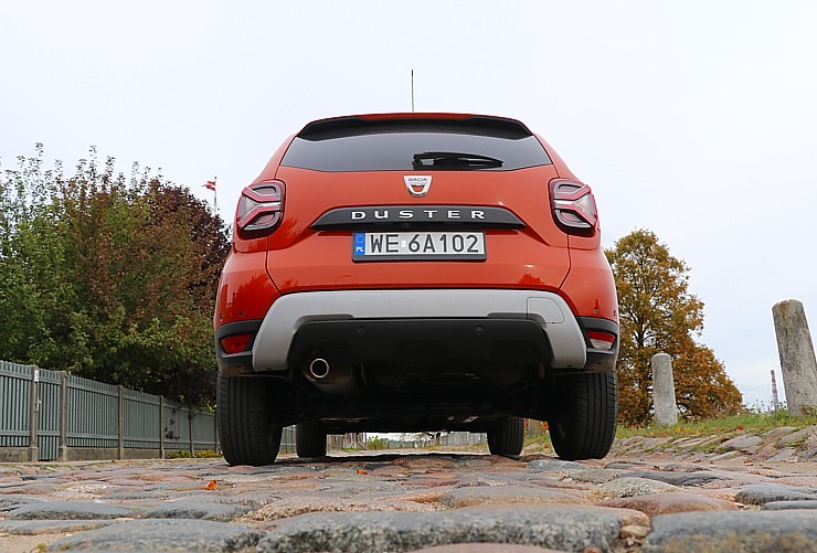 Travelnews.lv ar jauno «Dacia Duster Prestige 1.3 TCE 150 EDC» apceļo rudenīgo Rīgu 325427