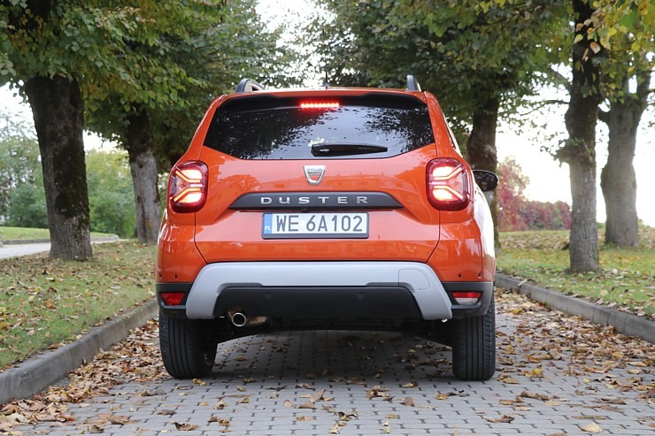 Travelnews.lv ar jauno «Dacia Duster Prestige 1.3 TCE 150 EDC» apceļo rudenīgo Rīgu 325436