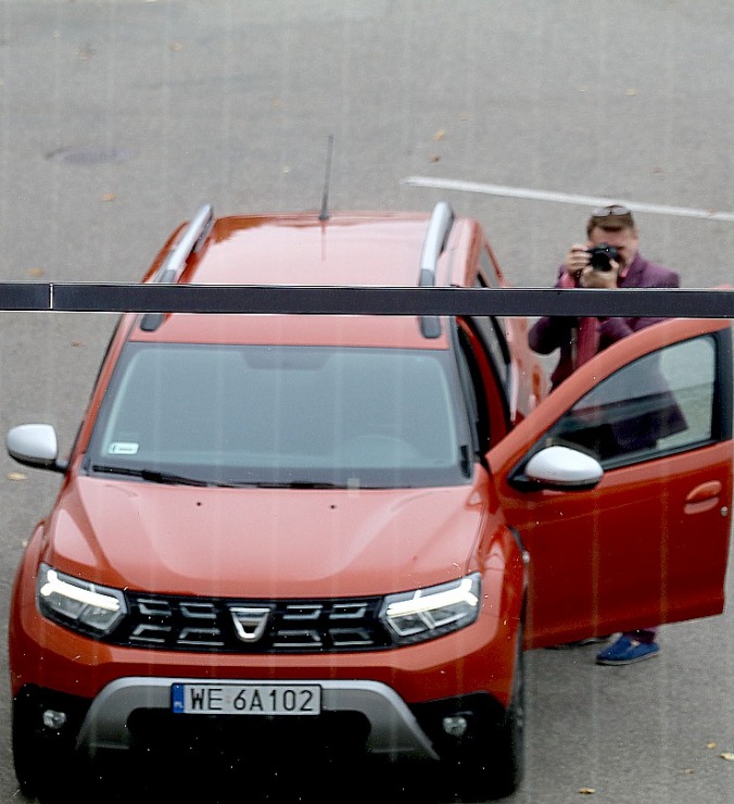 Travelnews.lv ar jauno «Dacia Duster Prestige 1.3 TCE 150 EDC» apceļo rudenīgo Rīgu 325420