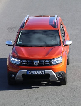 Travelnews.lv ar jauno «Dacia Duster Prestige 1.3 TCE 150 EDC» apceļo rudenīgo Rīgu 13