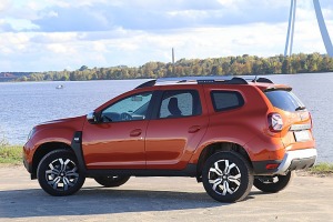 Travelnews.lv ar jauno «Dacia Duster Prestige 1.3 TCE 150 EDC» apceļo rudenīgo Rīgu 15