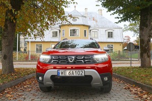 Travelnews.lv ar jauno «Dacia Duster Prestige 1.3 TCE 150 EDC» apceļo rudenīgo Rīgu 16