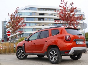 Travelnews.lv ar jauno «Dacia Duster Prestige 1.3 TCE 150 EDC» apceļo rudenīgo Rīgu 7