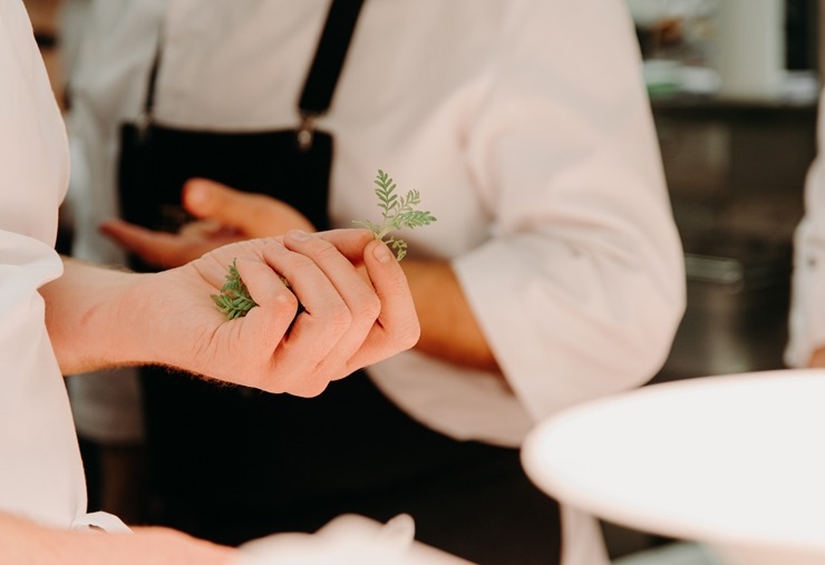 «Grand Hotel Kempinski Riga» atzīmē 5 gadu jubileju restorānā «Stage 22» ar Michelin līmeņa ēdieniem 325787