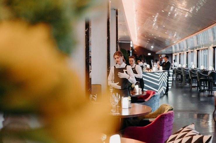 «Grand Hotel Kempinski Riga» atzīmē 5 gadu jubileju restorānā «Stage 22» ar Michelin līmeņa ēdieniem 325767