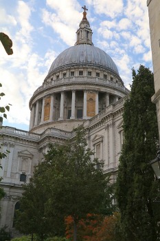 Travelnews.lv apmeklē Svētā Pāvila katedrāli Londonā un tās apkārtnes ielas 9