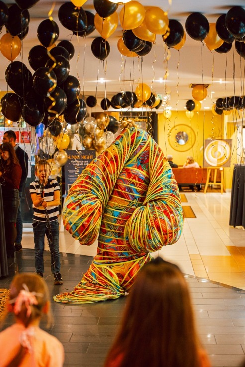 Jūrmalas 5 zvaigžņu viesnīca «Baltic Beach Hotell» rīko tradicionālo pasākumu «Sunny Night 2022». Foto: Artis Veigurs 325967