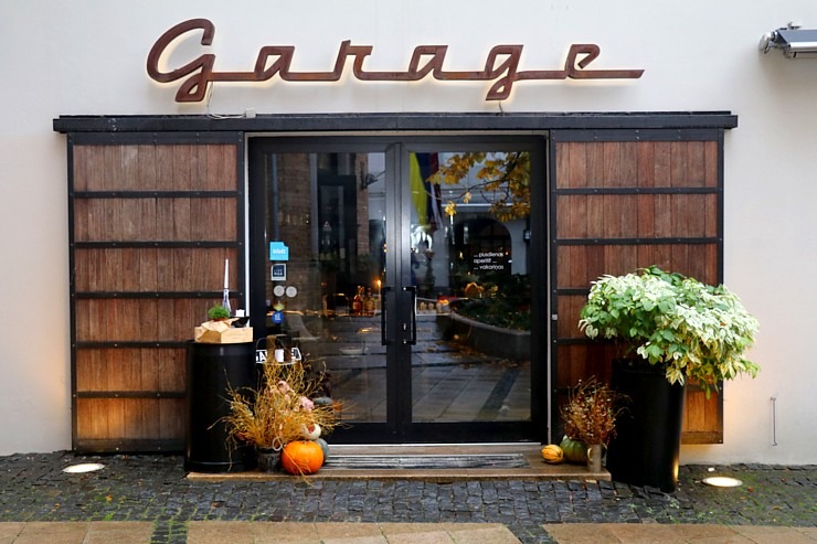 Izbaudām Rīgas Restorānu nedēļas piedāvājumu vīna bārā «Garage» 326307
