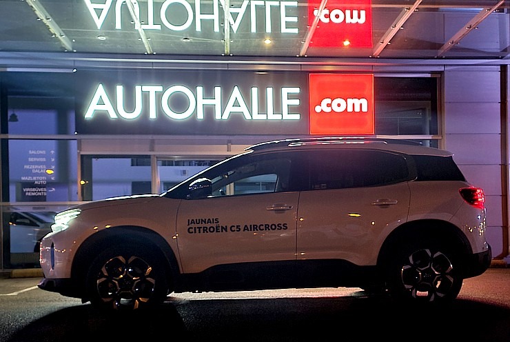 Travelnews.lv sadarbībā ar «Autohalle.com» apceļo Latgali ar jauno «Citroën C5 Aircross» 326648