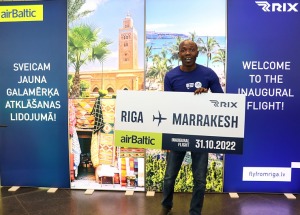 «airBaltic» atklāj pirmo tiešo regulāro lidojumu no Rīgas uz Āfriku (Marakešu) 2