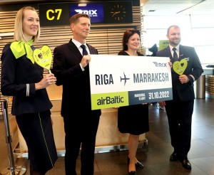«airBaltic» atklāj pirmo tiešo regulāro lidojumu no Rīgas uz Āfriku (Marakešu) 10