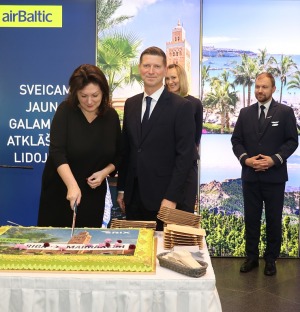 «airBaltic» atklāj pirmo tiešo regulāro lidojumu no Rīgas uz Āfriku (Marakešu) 15