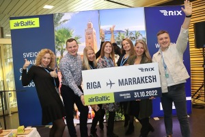«airBaltic» atklāj pirmo tiešo regulāro lidojumu no Rīgas uz Āfriku (Marakešu) 16