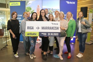 «airBaltic» atklāj pirmo tiešo regulāro lidojumu no Rīgas uz Āfriku (Marakešu) 17