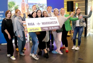 «airBaltic» atklāj pirmo tiešo regulāro lidojumu no Rīgas uz Āfriku (Marakešu) 18