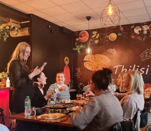 Travelnews.lv izbauda gruzīnu virtuves restorānu «Tbilisi» Rīgā 24