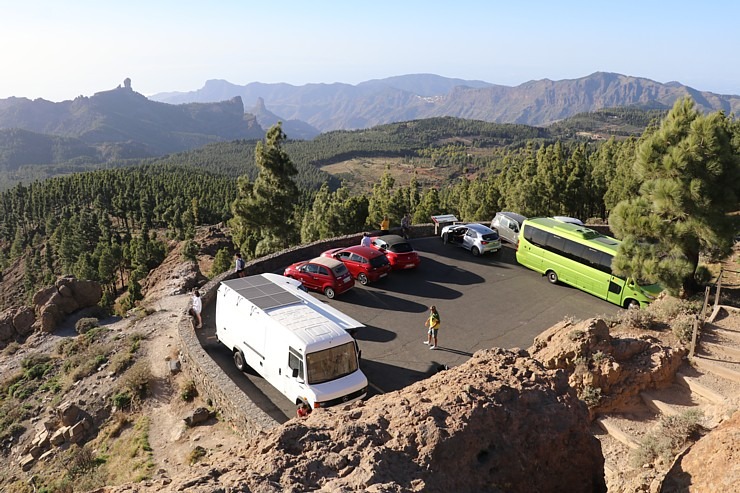 Kopā ar «Tez Tour Latvia» apmeklējam Grankanāriju augstāko salas virsotni - Pico de las Nieves. Sadarbībā ar Tez Tour Latvia un airBaltic 327401