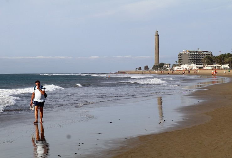 Grankanāriju Maspalomas kāpas ir populāras nūdistu un dabas aizstāvju vidū. Sadarbībā ar Tez Tour Latvia un airBaltic 327798