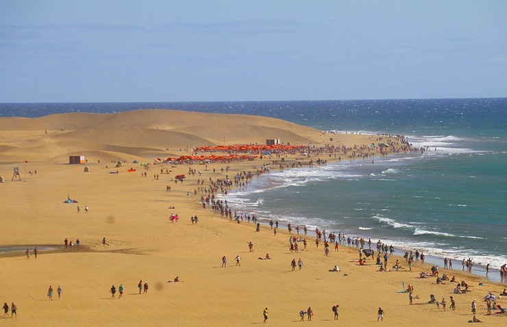 Iepazīstam modernu viesnīcu «Hotel Faro, a Lopesan Collection Hotel» Maspalomas kāpu tuvumā Grankanārijā. Sadarbībā ar Tez Tour Latvia 327980