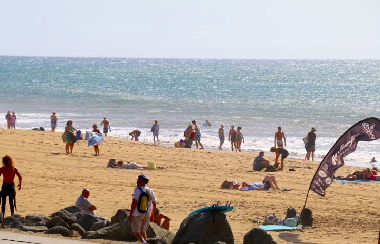 Iepazīstam modernu viesnīcu «Hotel Faro, a Lopesan Collection Hotel» Maspalomas kāpu tuvumā Grankanārijā. Sadarbībā ar Tez Tour Latvia 327977