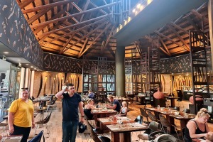 Izbaudām Grankanāriju 5 zvaigžņu viesnīcas «Lopesan Baobab Resort» pusdienu piedāvājumu. Sadarbībā ar Tez Tour un airBaltic 1