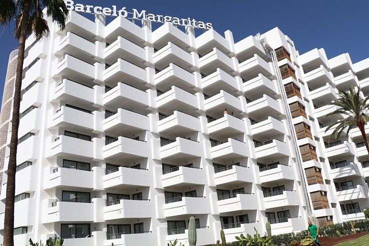 Iepazīstam Grankanāriju dienvidos 4 zvaigžņu viesnīcu «Hotel Barceló Margaritas». Sadarbībā ar Tez Tour un airBaltic 328383