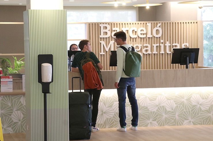 Iepazīstam Grankanāriju dienvidos 4 zvaigžņu viesnīcu «Hotel Barceló Margaritas». Sadarbībā ar Tez Tour un airBaltic 328385