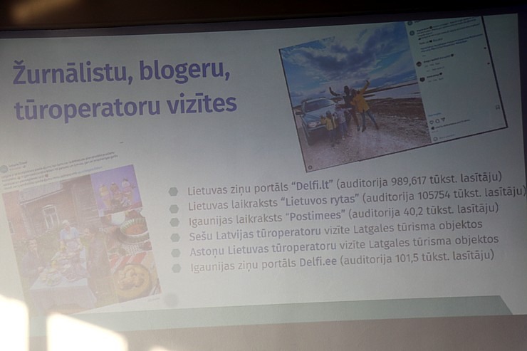 Aglonā pulcējas Latgales tūrisma konferences dalībnieki, lai atskatītos, vienotos un restartētos 328608