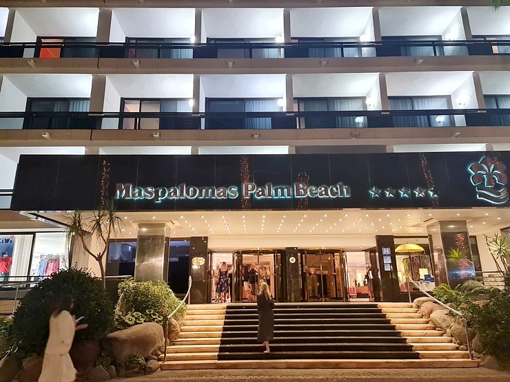 Iepazīstam Grankanāriju 5 zvaigžņu viesnīcu «Seaside Palm Beach Hotel» Maspalomas kāpu tuvumā. Sadarbībā ar Tez Tour un airBaltic 328864