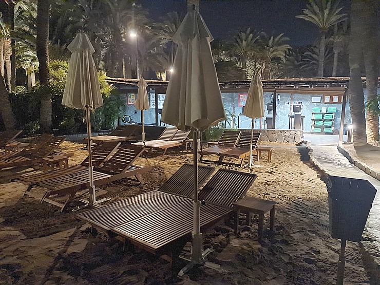 Iepazīstam Grankanāriju 5 zvaigžņu viesnīcu «Seaside Palm Beach Hotel» Maspalomas kāpu tuvumā. Sadarbībā ar Tez Tour un airBaltic 328885