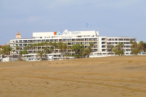 Iepazīstam Grankanāriju 5 zvaigžņu viesnīcu «Seaside Palm Beach Hotel» Maspalomas kāpu tuvumā. Sadarbībā ar Tez Tour un airBaltic 1