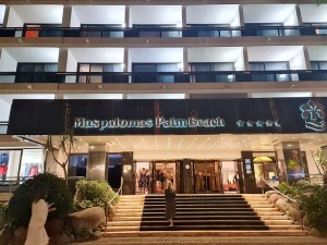 Iepazīstam Grankanāriju 5 zvaigžņu viesnīcu «Seaside Palm Beach Hotel» Maspalomas kāpu tuvumā. Sadarbībā ar Tez Tour un airBaltic 2