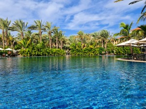 Grankanāriju 5 zvaigžņu viesnīcu «Hotel Lopesan Costa Meloneras Resort & Spa» izbaudām 4 dienas. Sadarbībā ar Tez Tour un airBaltic 3