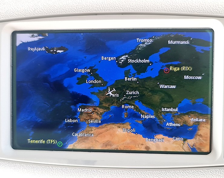Ar lidsabiedrību «airBaltic» un tūroperatoru «Tez Tour Latvia» lidojam uz Grankanāriju un Tenerifi. Sadarbībā ar Tez Tour un airBaltic 329290