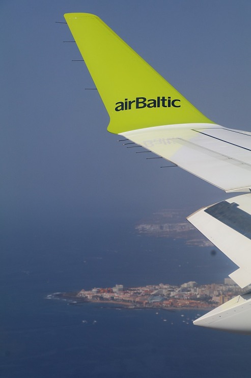 Ar lidsabiedrību «airBaltic» un tūroperatoru «Tez Tour Latvia» lidojam uz Grankanāriju un Tenerifi. Sadarbībā ar Tez Tour un airBaltic 329298