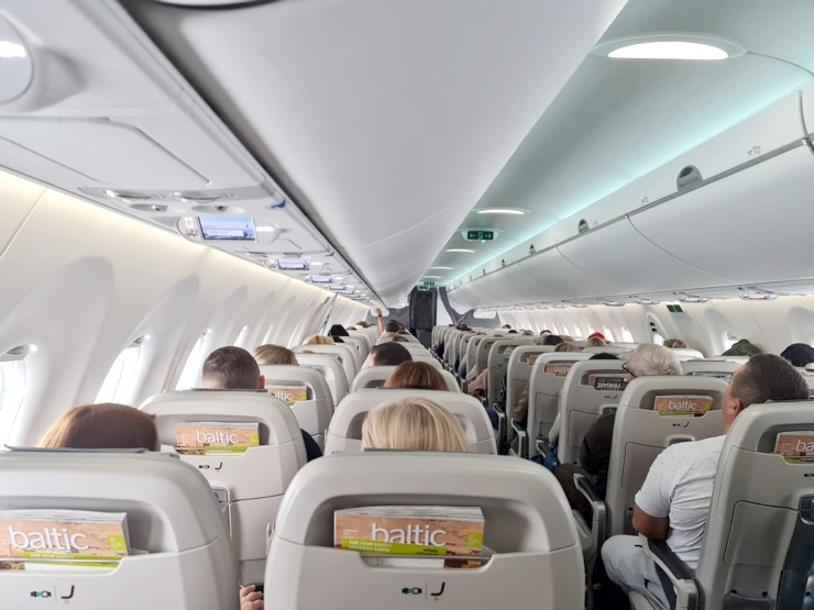 Ar lidsabiedrību «airBaltic» un tūroperatoru «Tez Tour Latvia» lidojam uz Grankanāriju un Tenerifi. Sadarbībā ar Tez Tour un airBaltic 329283