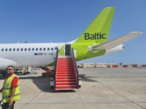 Ar lidsabiedrību «airBaltic» un tūroperatoru «Tez Tour Latvia» lidojam uz Grankanāriju un Tenerifi. Sadarbībā ar Tez Tour un airBaltic 10