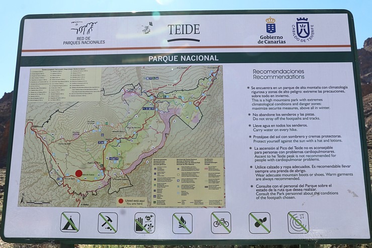 Travelnews.lv apmeklē Teides vulkāna piekāji Tenerifes salā. Sadarbībā ar Tez Tour un airBaltic  Travelnews.lv apmeklē Teides vulkāna piekāji Tenerifes salā. Sadarbībā ar Tez Tour un airBaltic 329316