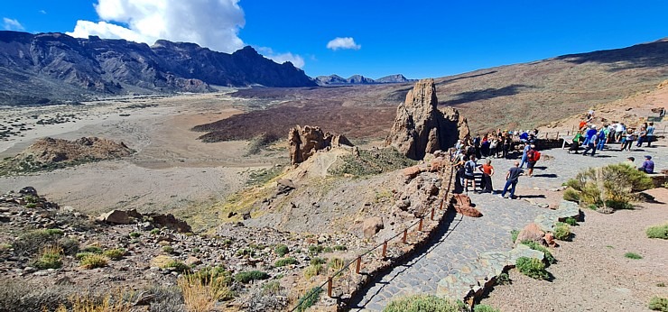 Travelnews.lv apmeklē Teides vulkāna piekāji Tenerifes salā. Sadarbībā ar Tez Tour un airBaltic  Travelnews.lv apmeklē Teides vulkāna piekāji Tenerifes salā. Sadarbībā ar Tez Tour un airBaltic 329326