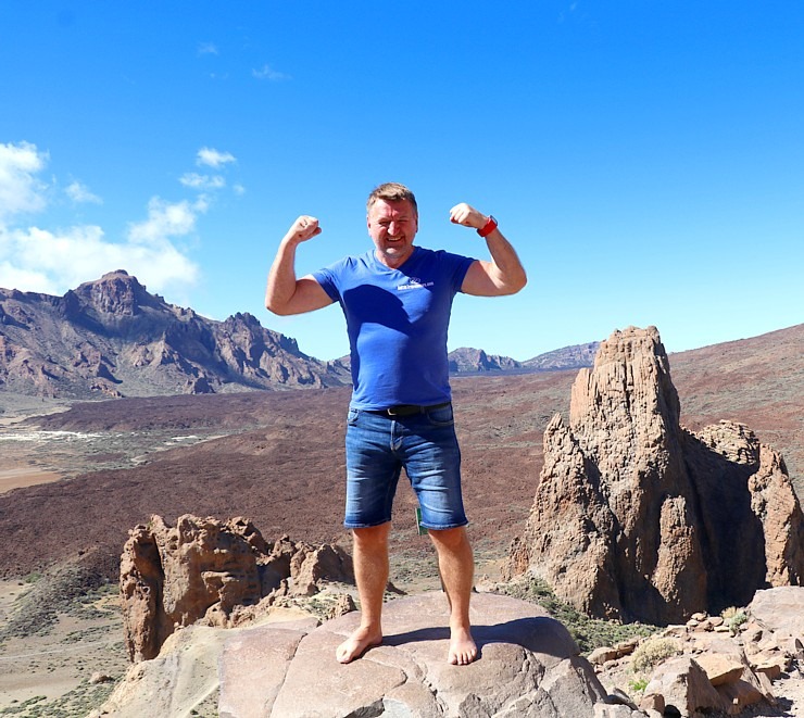 Travelnews.lv apmeklē Teides vulkāna piekāji Tenerifes salā. Sadarbībā ar Tez Tour un airBaltic  Travelnews.lv apmeklē Teides vulkāna piekāji Tenerifes salā. Sadarbībā ar Tez Tour un airBaltic 329344