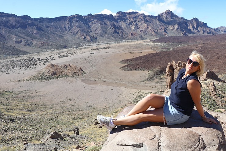 Travelnews.lv apmeklē Teides vulkāna piekāji Tenerifes salā. Sadarbībā ar Tez Tour un airBaltic  Travelnews.lv apmeklē Teides vulkāna piekāji Tenerifes salā. Sadarbībā ar Tez Tour un airBaltic 329345