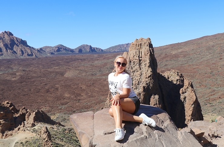 Travelnews.lv apmeklē Teides vulkāna piekāji Tenerifes salā. Sadarbībā ar Tez Tour un airBaltic  Travelnews.lv apmeklē Teides vulkāna piekāji Tenerifes salā. Sadarbībā ar Tez Tour un airBaltic 329346