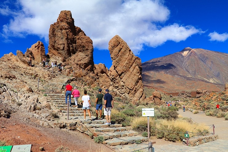 Travelnews.lv apmeklē Teides vulkāna piekāji Tenerifes salā. Sadarbībā ar Tez Tour un airBaltic  Travelnews.lv apmeklē Teides vulkāna piekāji Tenerifes salā. Sadarbībā ar Tez Tour un airBaltic 329322