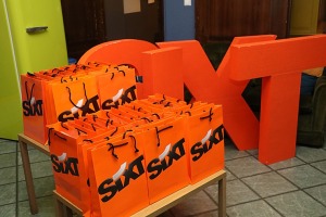 Auto noma «SIXT» rīko pateicības brokastis sadarbības partneriem. 30