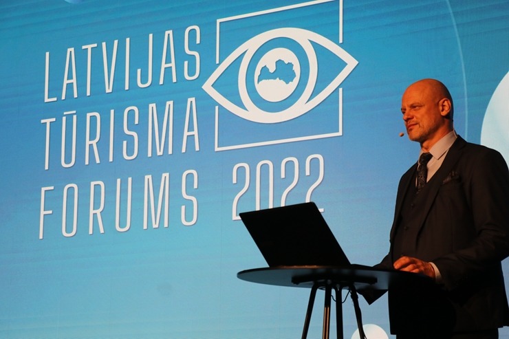 Latvijas Tūrisma forums 2022 pulcējas «Siguldas devons» 329419