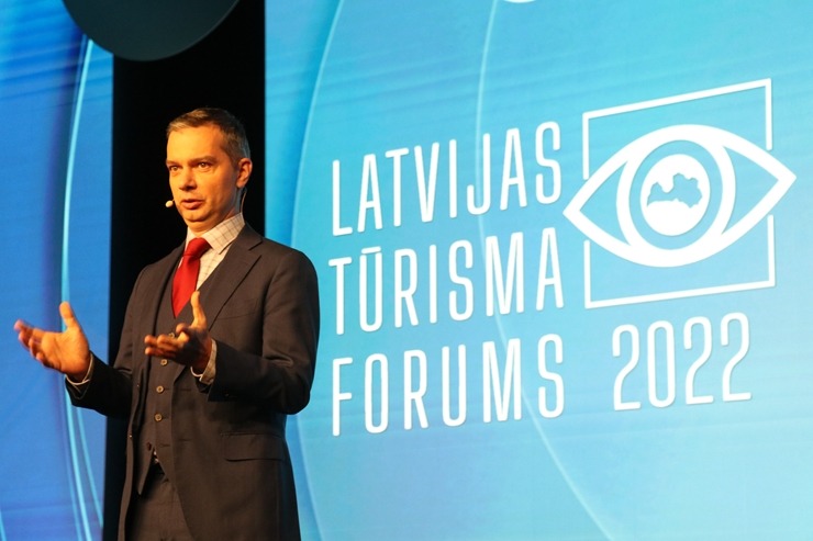 Latvijas Tūrisma forums 2022 pulcējas «Siguldas devons» 329421