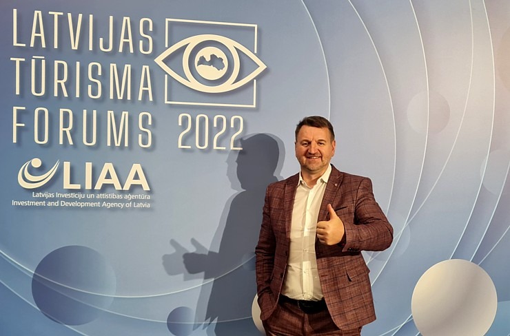 Latvijas Tūrisma forums 2022 pulcējas «Siguldas devons» 329466