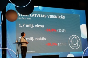 Latvijas Tūrisma forums 2022 pulcējas «Siguldas devons» 8