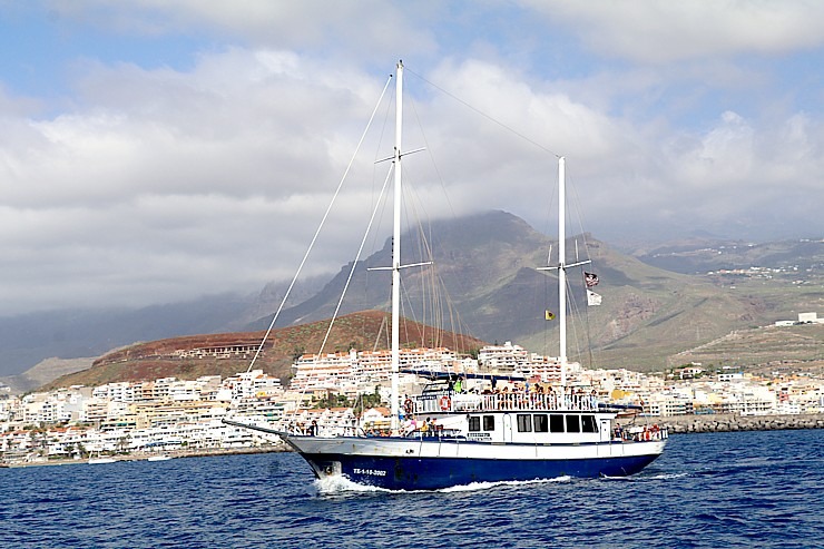 Travelnews.lv ar mazu jahtu izbrauc okeānā pie Tenerifes krastiem. Sadarbībā ar Tez Tour un airBaltic 329539