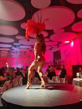 Apmeklējam Tenerifes viesnīcas «Gf Victoria Hotel» erotisku izklaides programmu «Scandal Dinner Show». Sadarbībā ar Tez Tour un airBaltic 12